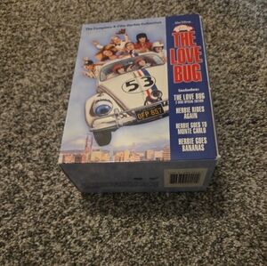 Disney Herbie The Love Bug, DVD, Complete 4-Film Collection, 403 Minutes